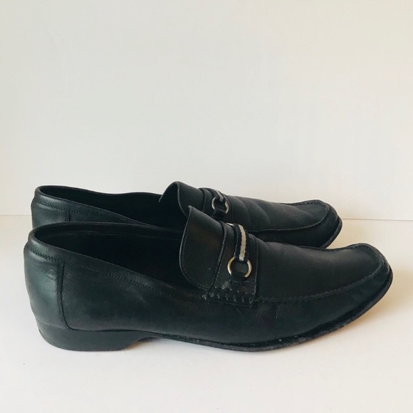 Bally Men’s Black Loafers Size 12D main image 5